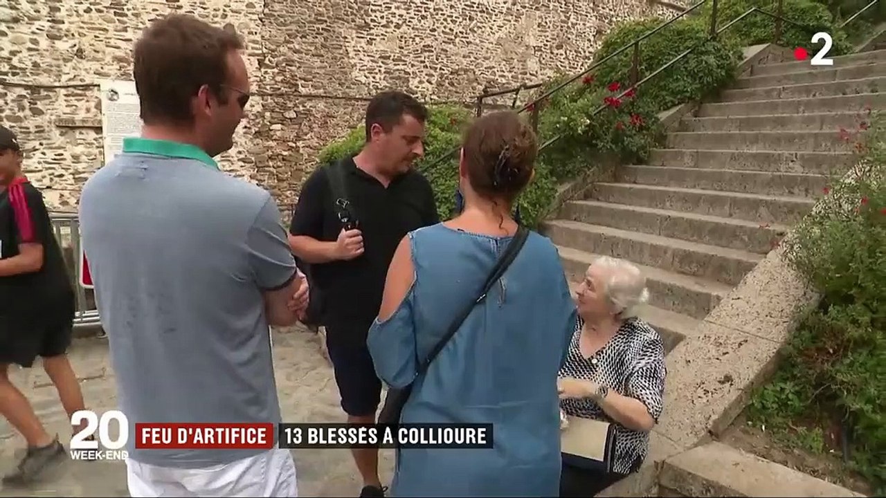Pyrénées-Orientales : un feu d'artifice blesse 13 personnes à Collioure