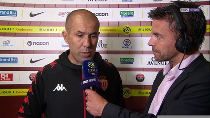 Monaco / Leonardo Jardim : "Doublement pénalisés par la VAR"