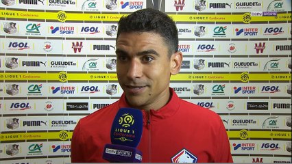 Lille / Benjamin André : "L'expulsion tue le match"