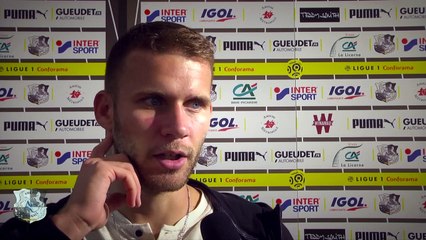 Réactions d'après match : Alexis Blin - ASC - LOSC