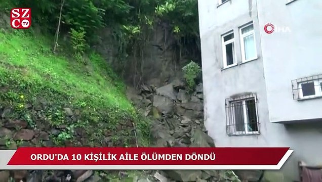 10 kişilik aile ölümden döndü