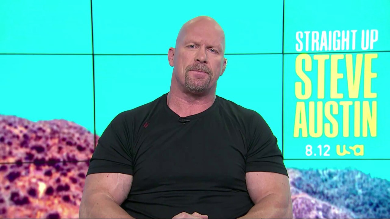 IR Interview: 'Stone Cold' Steve Austin For “Straight Up Steve Austin” [USA]