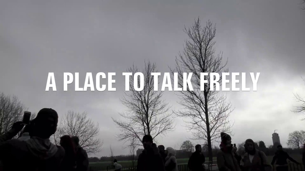 Speakers' Corner: A PLACE TO TALK FREELY