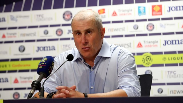 On avait à coeur de bien débuter devant nos supporters , la réaction d'Alain Casanova après TFC/Dijon