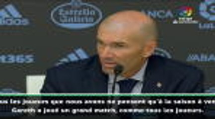 Transferts - Zidane : "Bale va rester et ne pense qu'au Real Madrid"