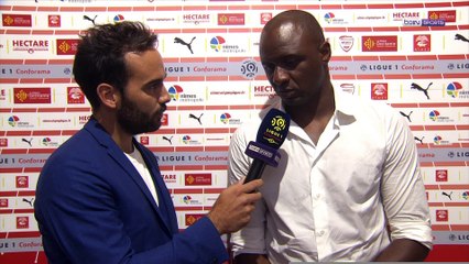 Nice / Patrick Vieira : "On a su remonter les manches"