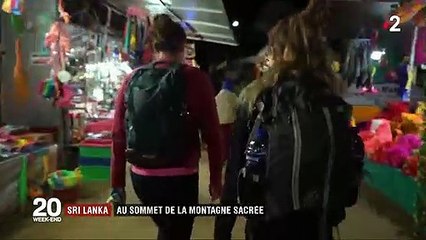 Sri Lanka : le pic d'Adam, un symbole du vivre ensemble