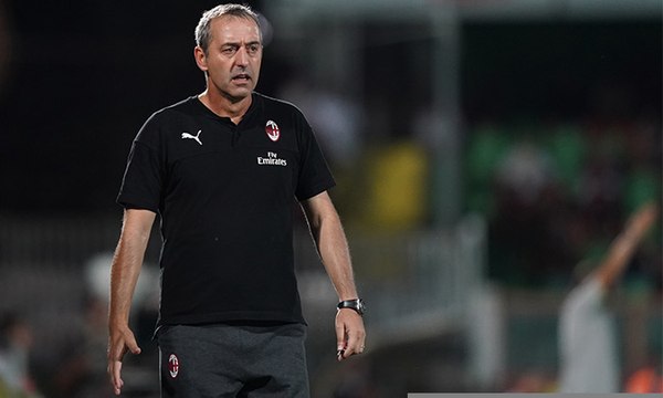 Giampaolo: Tanto da lavorare ma atteggiamento positivo