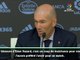 1ère j. - Zidane : "La blessure d'Eden Hazard ? C'est pas de chance"