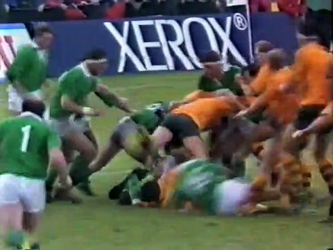 Australia v Ireland 1987 Rugby Union World Cup Quarter Final - Highlights