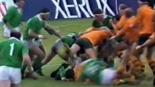 Australia v Ireland 1987 Rugby Union World Cup Quarter Final - Highlights