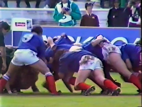 France v New Zealand 1987 Rugby Union World Cup Final - Highlights