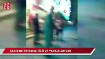 Kabil’de patlama: ölü ve yaralılar var