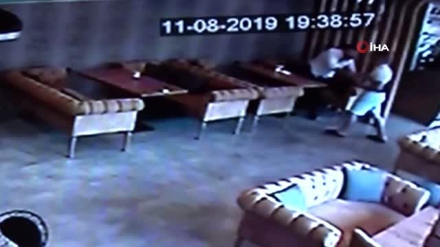 İngiliz sevgilisini bıçaklayan firariye polisten nefes kesen planla operasyon kamerada