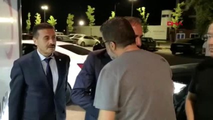 SPOR Mecnun Otyakmaz, Samassa'yı ziyaret etti