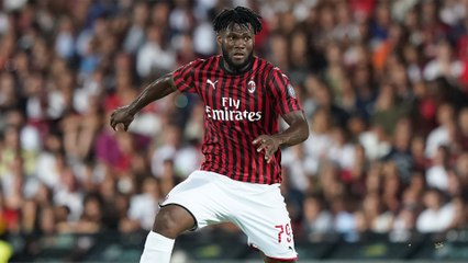 Kessié: "We're looking forward to the start of the season"