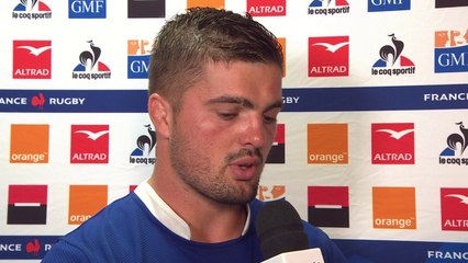 G. Alldritt : ''La récupération va être importante"