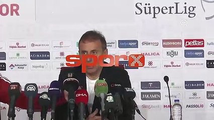 Abdullah Avcı: "Sistemin karşılığını alamadık"