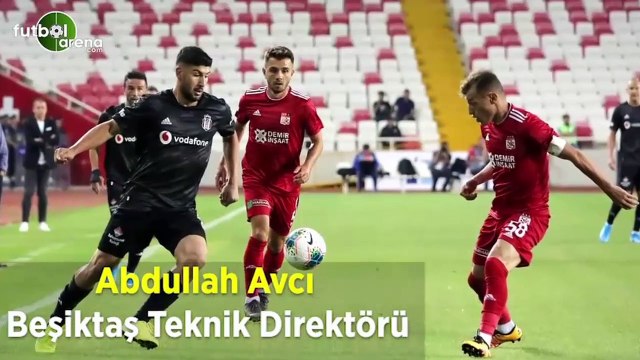 Abdullah Avcı: Sivasspor'a karşı yeni sistem olmadı, Eski sisteme döndük yine olmadı