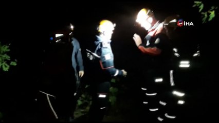 İzinsiz girdikleri kanyonda 5 kişi sel suyuna kapıldı: 1 kişi kayıp