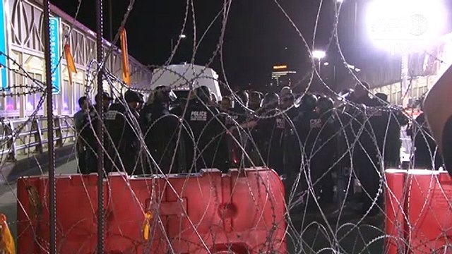 EEUU cierra puente fronterizo del norte de México por llegada de indocumentados