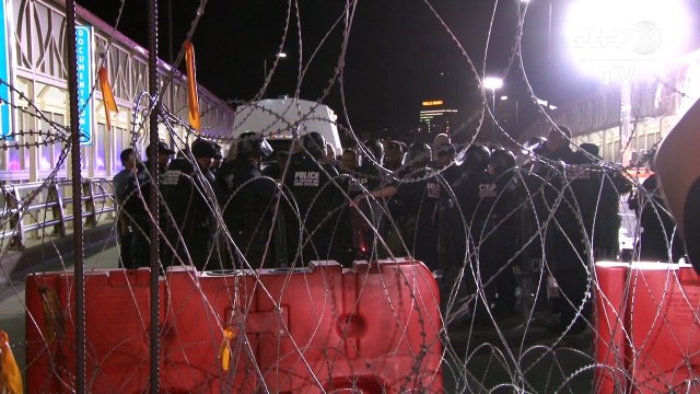 EEUU cierra puente fronterizo del norte de México por llegada de indocumentados