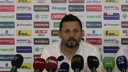 Erol Bulut: “Zor bir deplasmandan 3 puanı almanın sevincini yaşıyoruz”