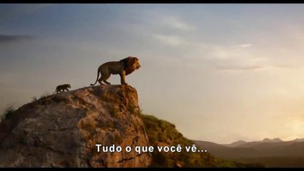 O REI LEÃO Trailer Brasileiro LEGENDADO 2 (Novo, 2019)[1]