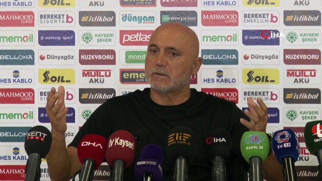Hikmet Karaman: “Bu takım mutlaka iyi yerlere gelecektir”