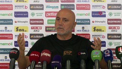 Hikmet Karaman: “Bu takım mutlaka iyi yerlere gelecektir”