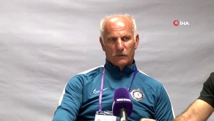 Turan İnce: "Takımdaki genç futbolculardan çok şey bekliyoruz"