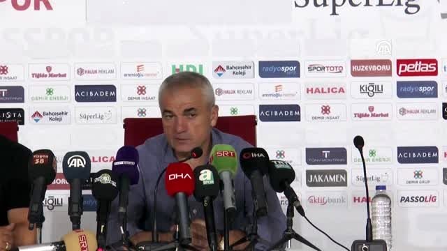 Sivasspor-Beşiktaş maçının ardından - Demir Grup Sivasspor Teknik Direktörü Çalımbay
