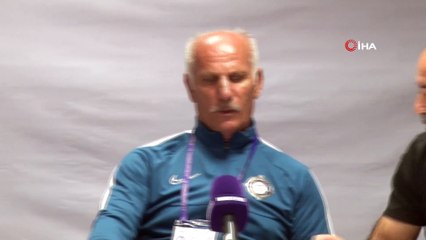 Turan İnce: “Takımdaki genç futbolculardan çok şey bekliyoruz”