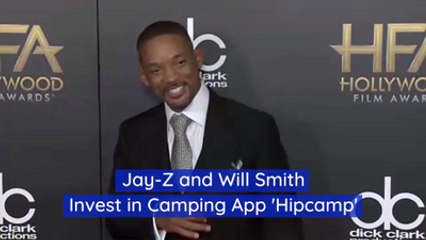 Celebrities Invest In A Camping App