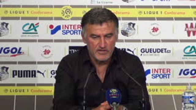 2e j. - La colère froide de Galtier contre l'arbitre