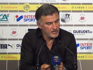 2e j. - Galtier : ''Ça sera souvent comme ça à l'extérieur''
