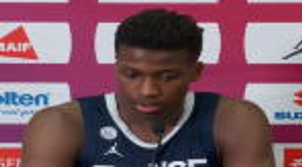 Amical - Ntilikina : "Tout donner pour rendre hommage à Moerman"