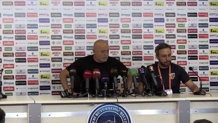 İstikbal Mobilya Kayserispor-Alanyaspor maçının ardından