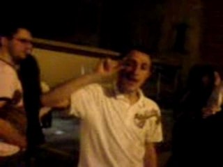 jeff maxi saoul a la fete a leran