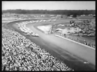 NASCAR History  1956 Darlington.Southern 500