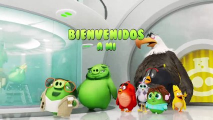 ANGRY BIRDS 2 LA PELÍCULA - En el laboratorio de inventos porcinos.