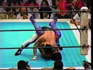 TAKA Michinoku vs. Minoru Tanaka (10-30-96)