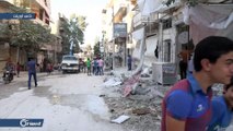 مقتل طفلة وإصابة آخرين بقصف جوي لميليشيا أسد على أريحا بإدلب