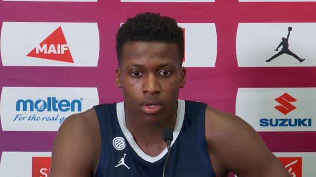Amical - Ntilikina : J'ai apporté plus de choses lors des autres matchs