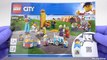 LEGO City People Pack Fun Fair - Playset 60234 Toy Unboxing & Speed Build
