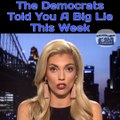 Democrats Can't Stop Lying