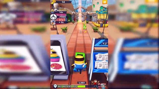 Minion Rush,Minion Games,4 Minions Grandpa,Surfer,Peace and Love,Snowboarder - Play High Tech Event!