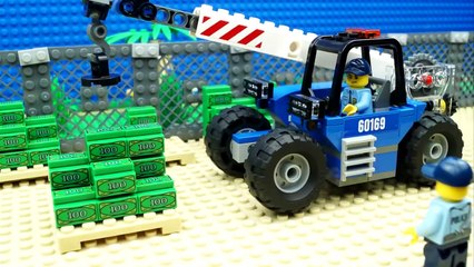 Lego Train Money Transport Fail