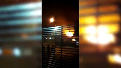 Desespero: internautas registram pânico durante incêndio que destruiu residência