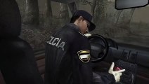 Resident Evil 4 - 1-1 The Village: Leon S Kennedy Policia Car Ride & Ingrid Hannigan Cutscene Xbox One X (2019)